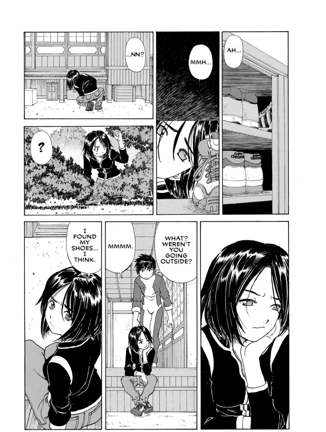 Oh! My Goddess Chapter 228 page 9 - 