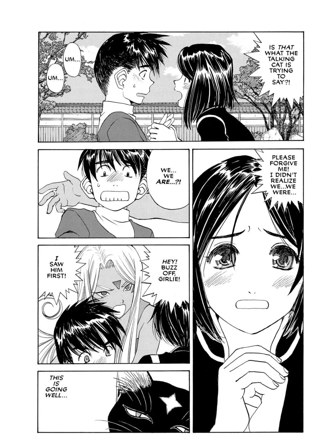 Oh! My Goddess Chapter 229 page 11 - 