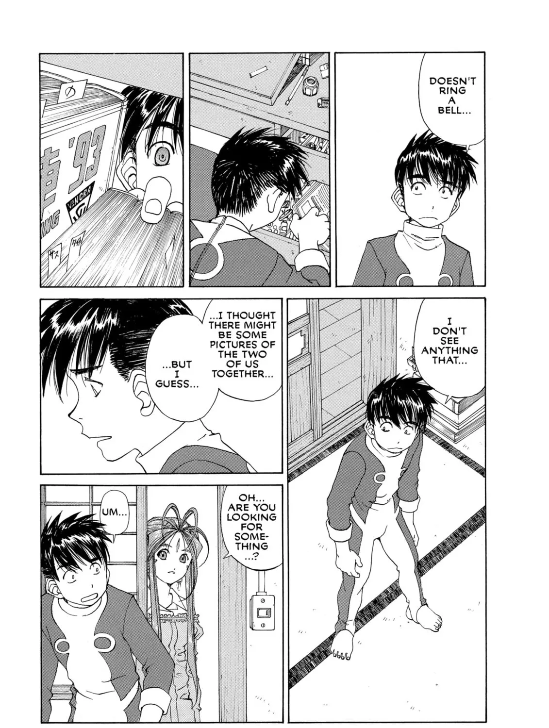 Oh! My Goddess Chapter 229 page 37 - 