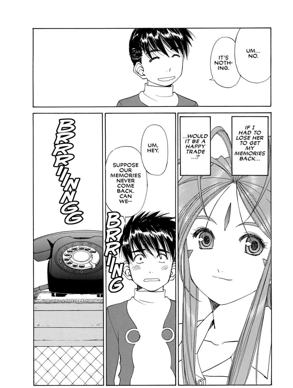 Oh! My Goddess Chapter 229 page 39 - 