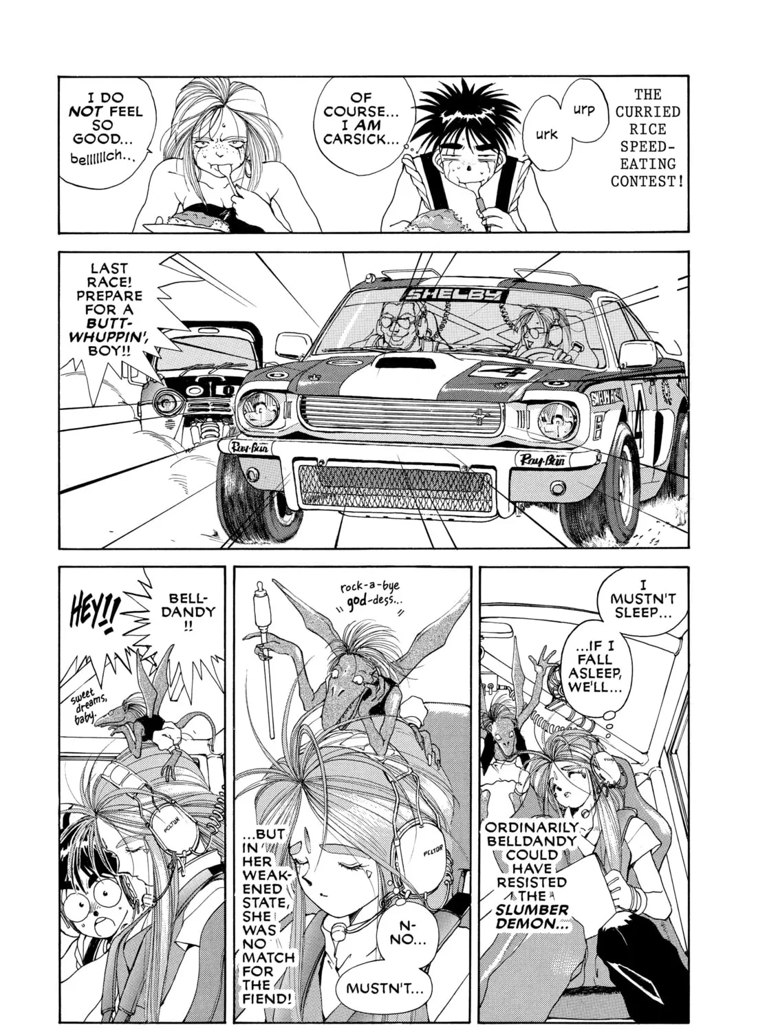 Read Oh! My Goddess chapter 23 image 36 on Lezhin