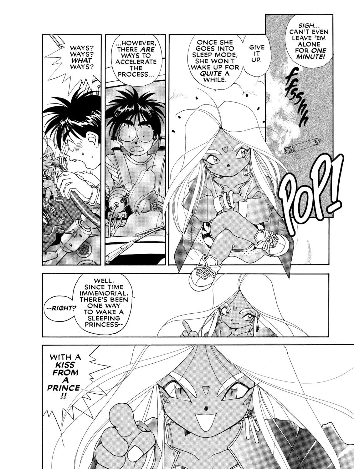Read Oh! My Goddess chapter 23 image 38 on Lezhin