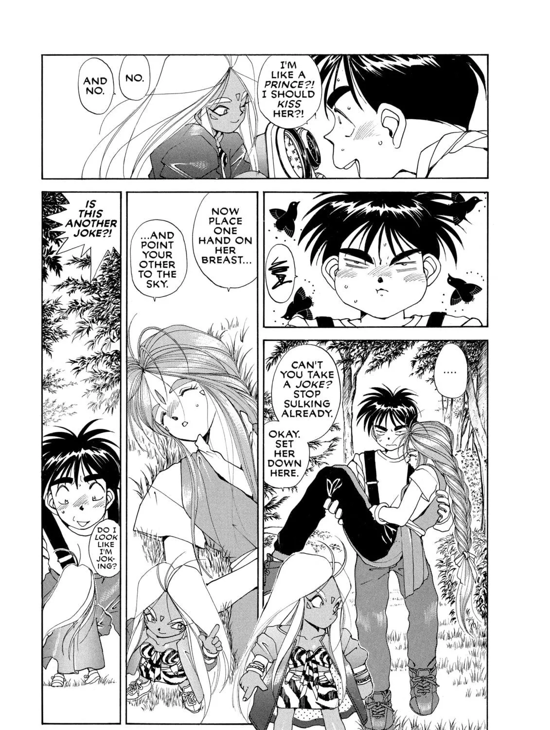 Read Oh! My Goddess chapter 23 image 40 on Lezhin