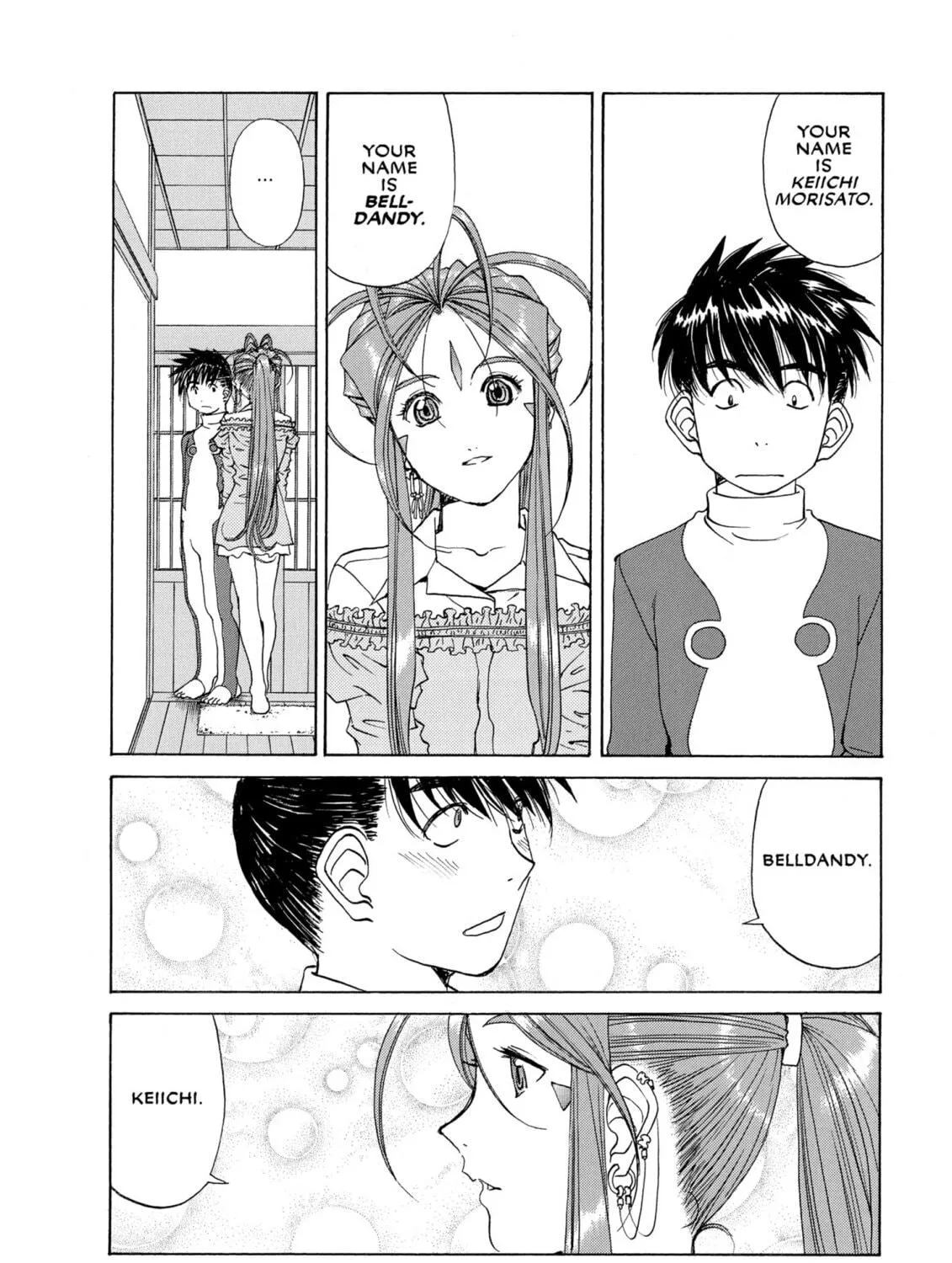 Oh! My Goddess Chapter 230 page 11 - 