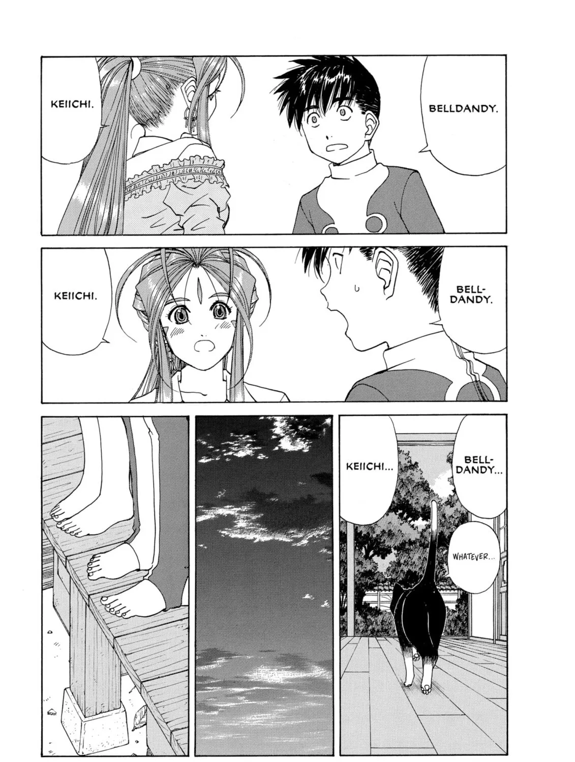 Oh! My Goddess Chapter 230 page 13 - 