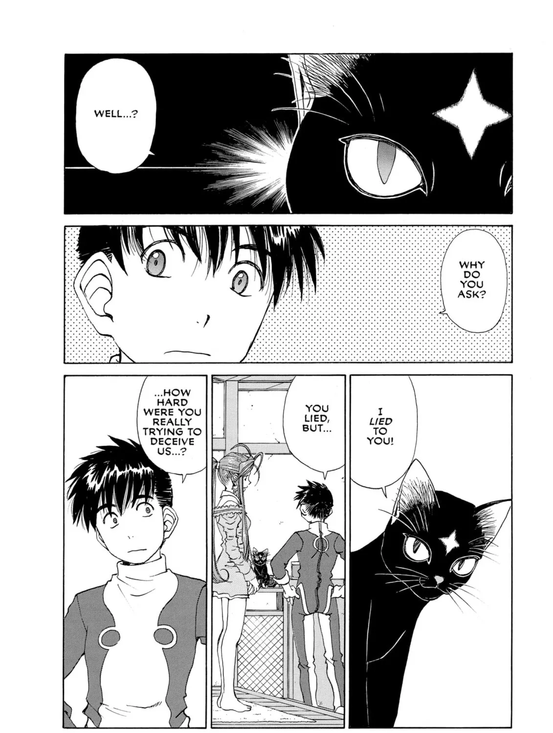 Oh! My Goddess Chapter 230 page 3 - 