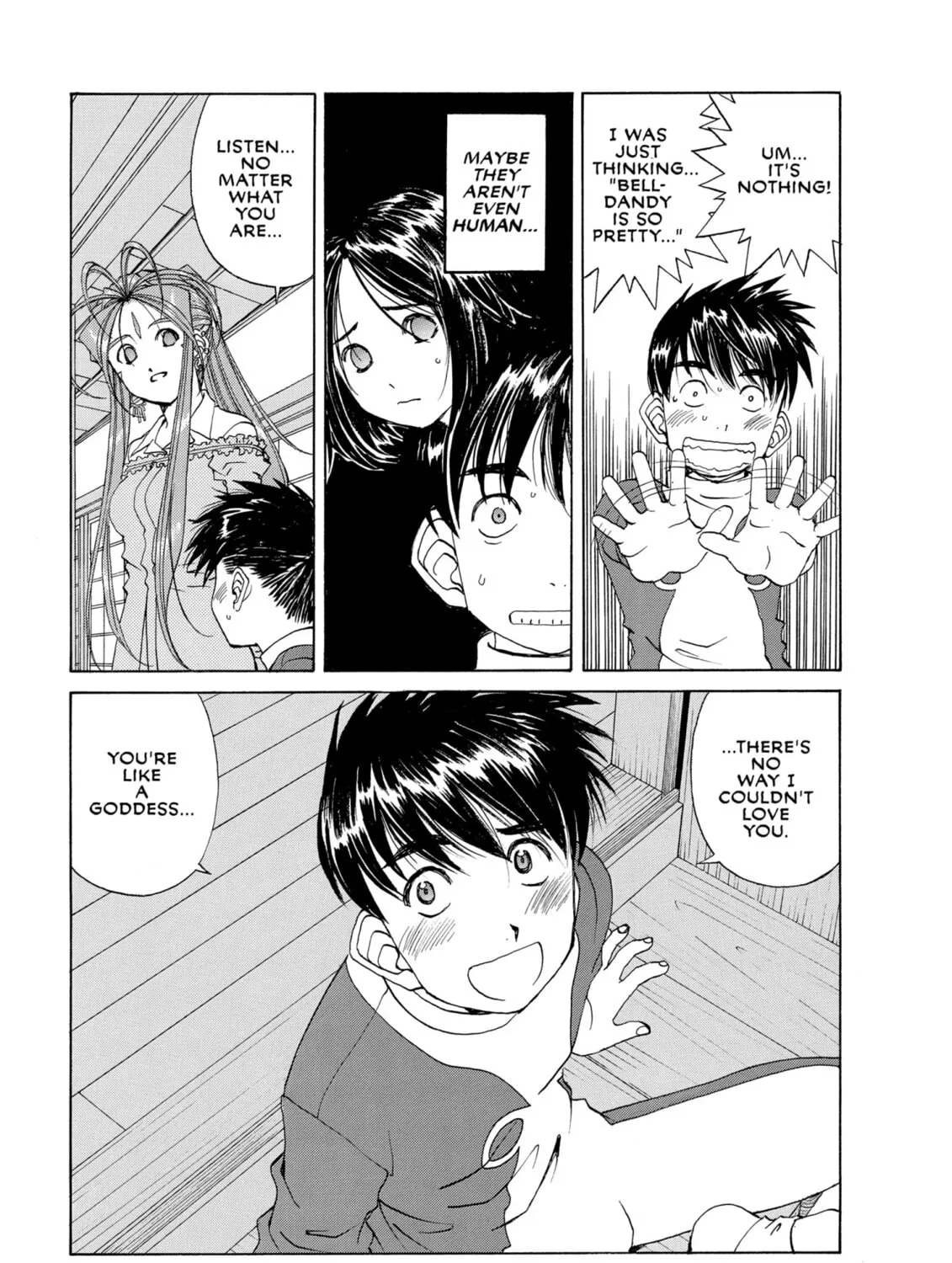 Oh! My Goddess Chapter 230 page 21 - 