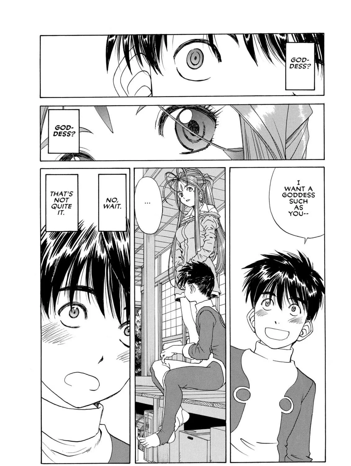 Oh! My Goddess Chapter 230 page 23 - 