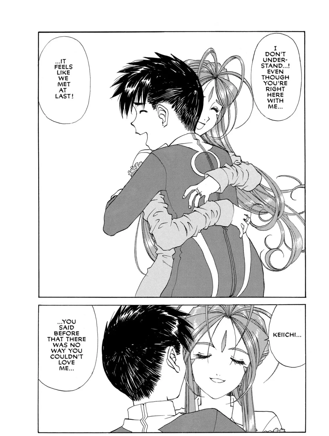 Oh! My Goddess Chapter 230 page 31 - 