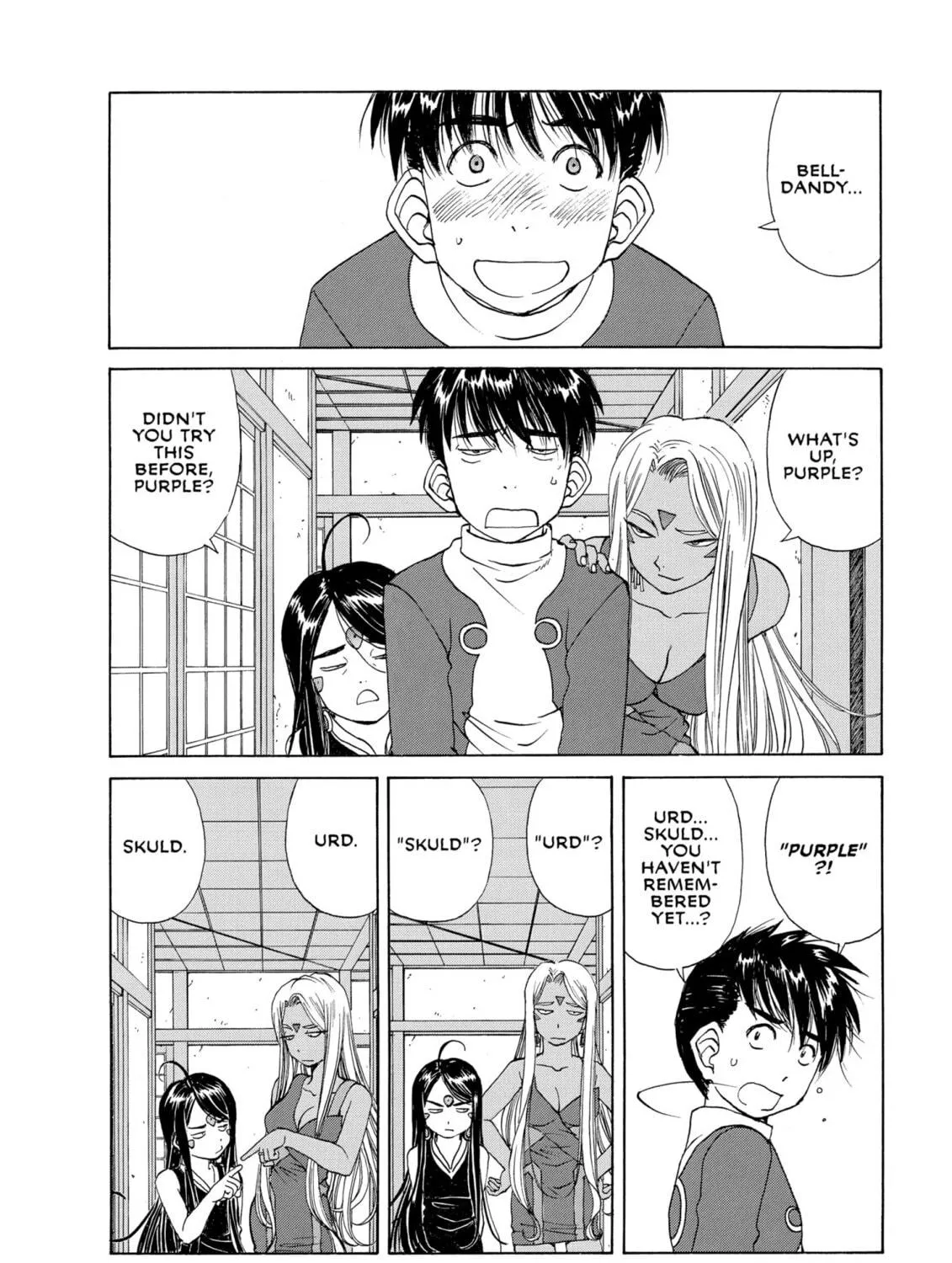 Oh! My Goddess Chapter 230 page 35 - 