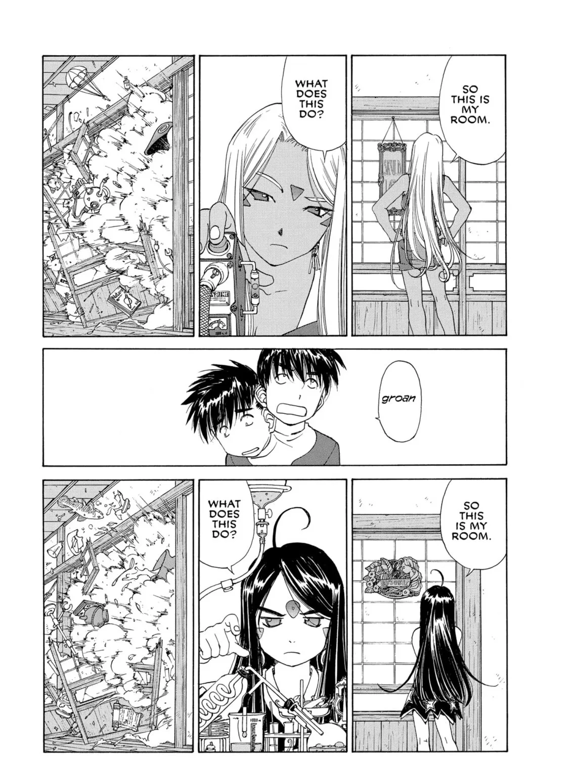 Oh! My Goddess Chapter 230 page 37 - 