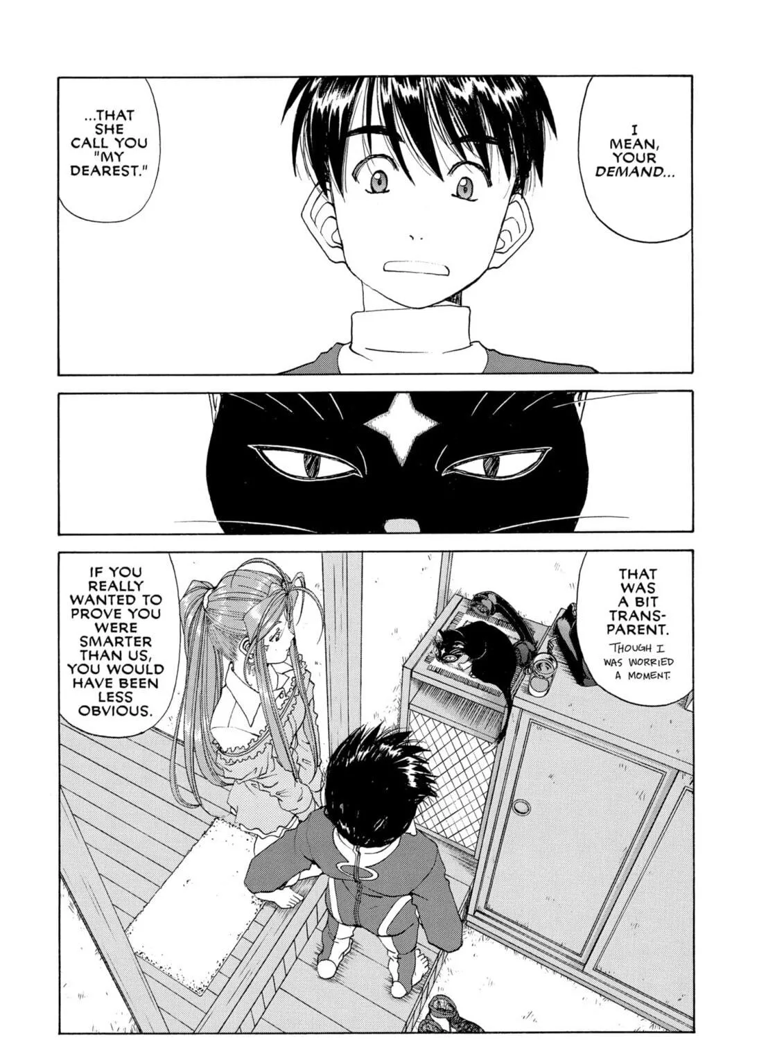 Oh! My Goddess Chapter 230 page 5 - 