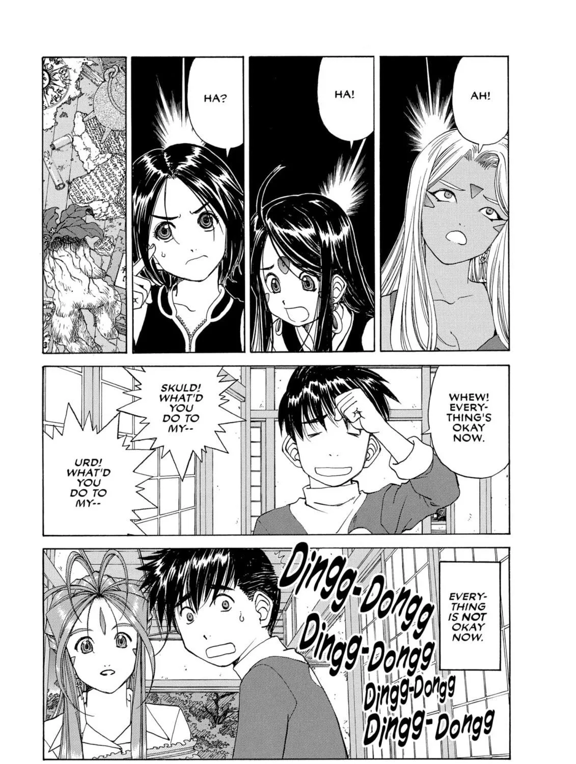 Oh! My Goddess Chapter 230 page 41 - 