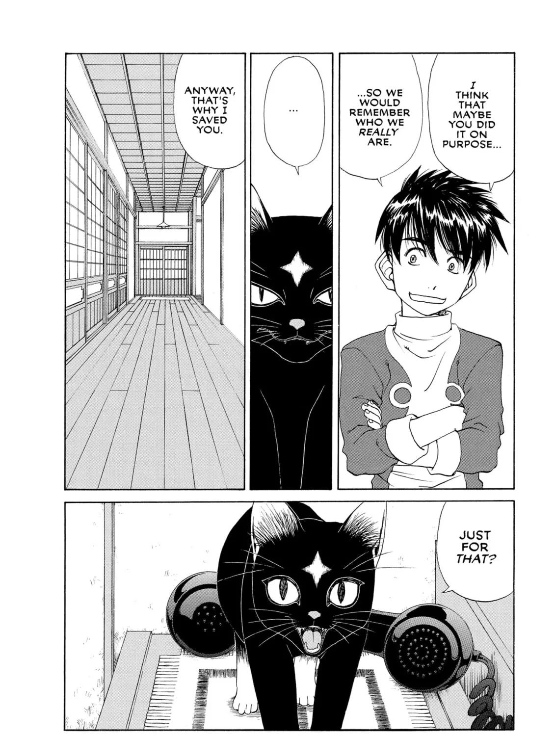 Oh! My Goddess Chapter 230 page 7 - 