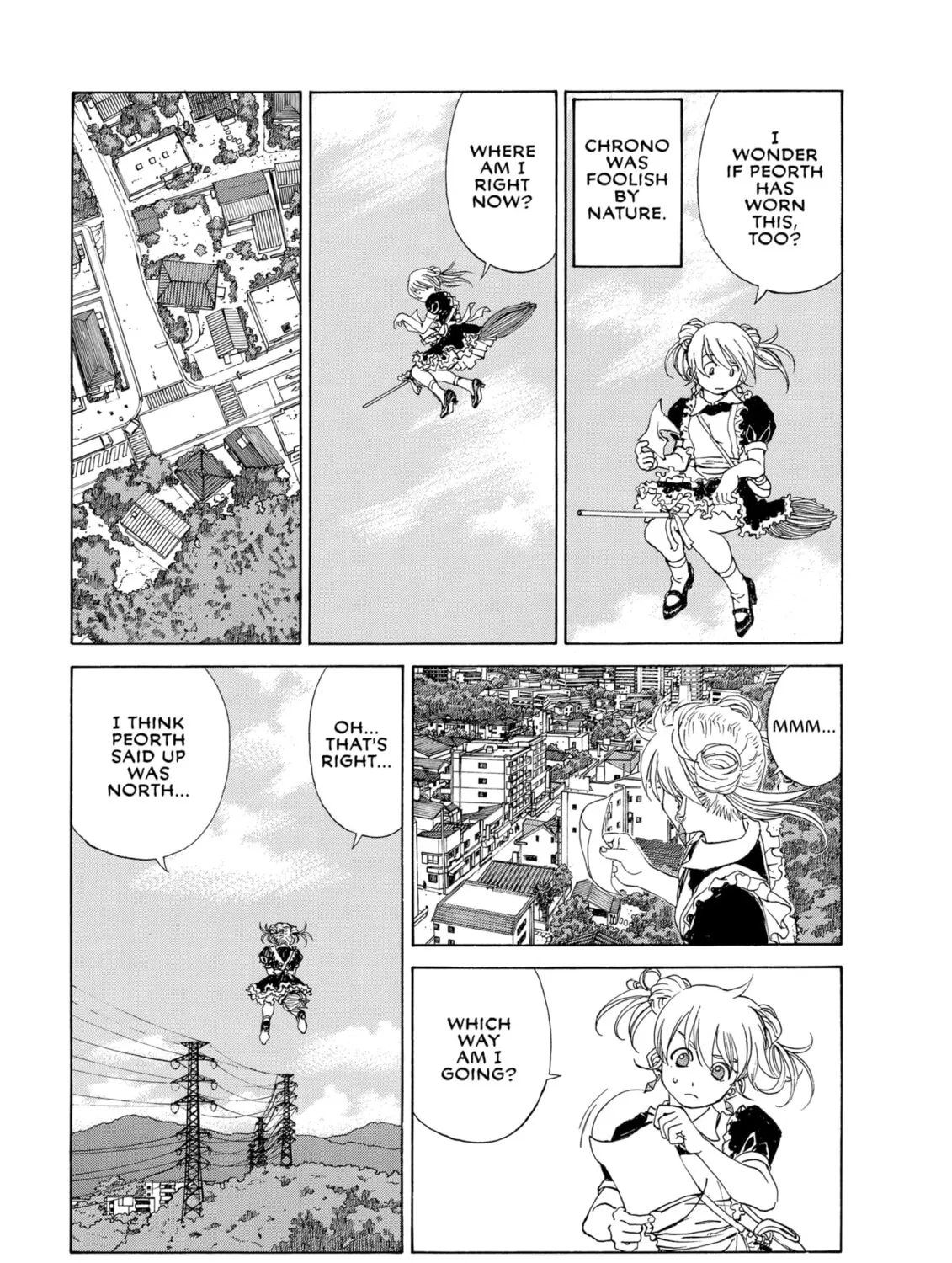 Oh! My Goddess Chapter 231 page 15 - 