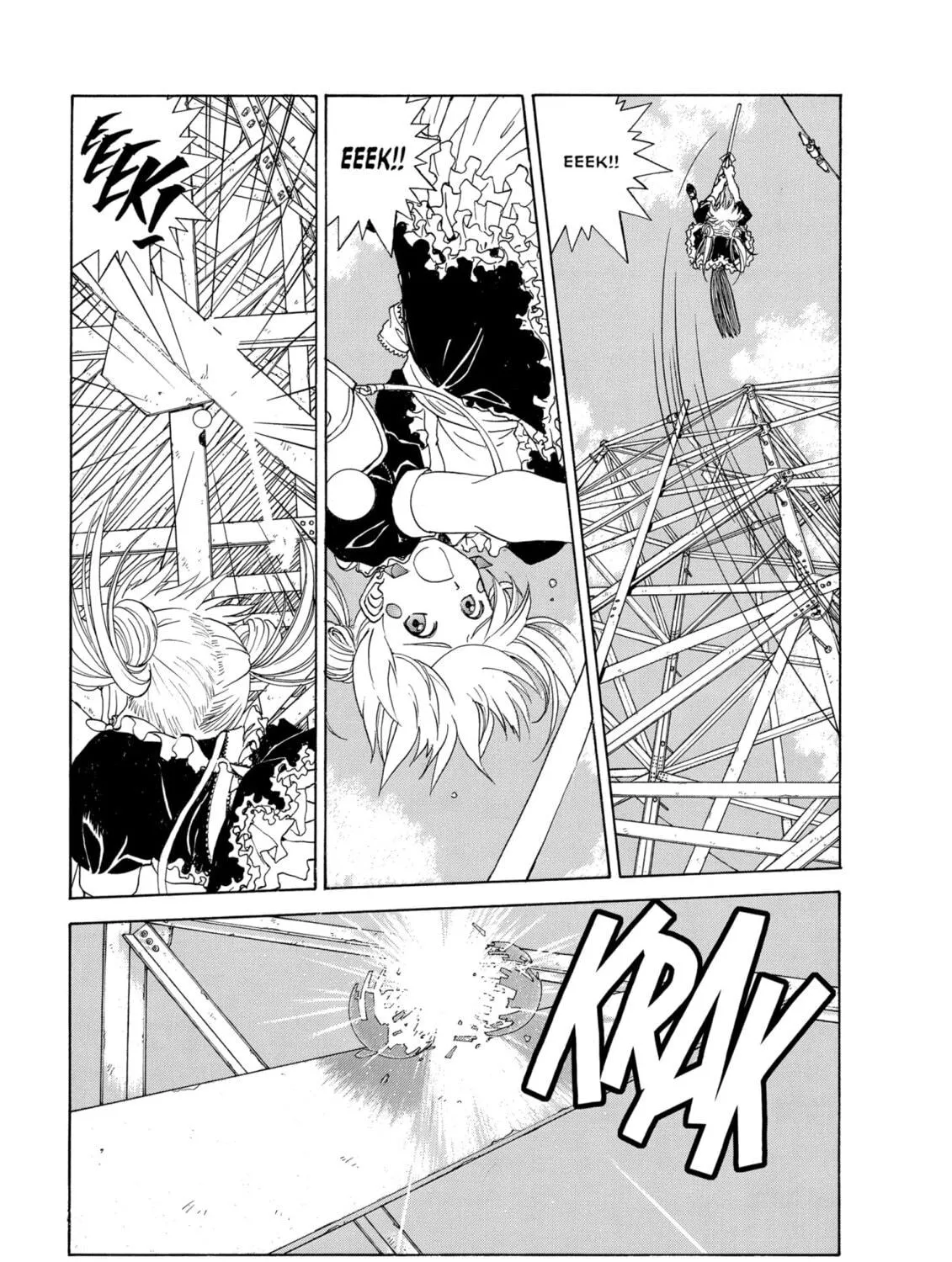 Oh! My Goddess Chapter 231 page 19 - 