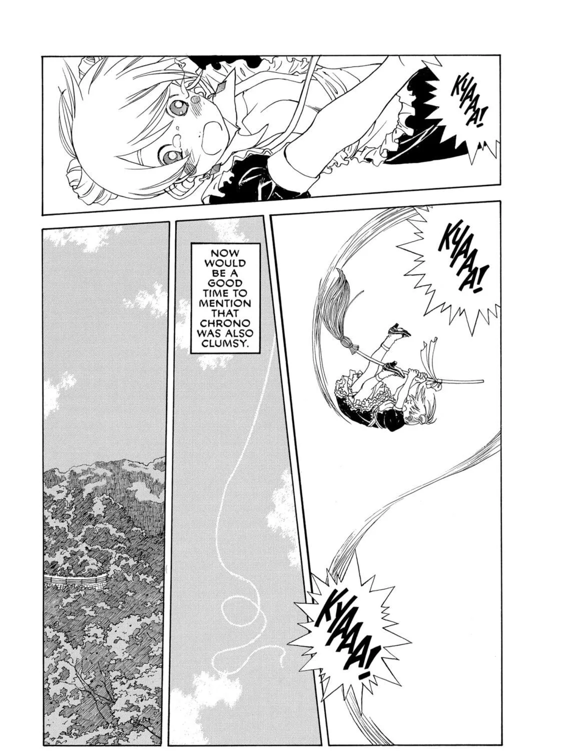 Oh! My Goddess Chapter 231 page 23 - 