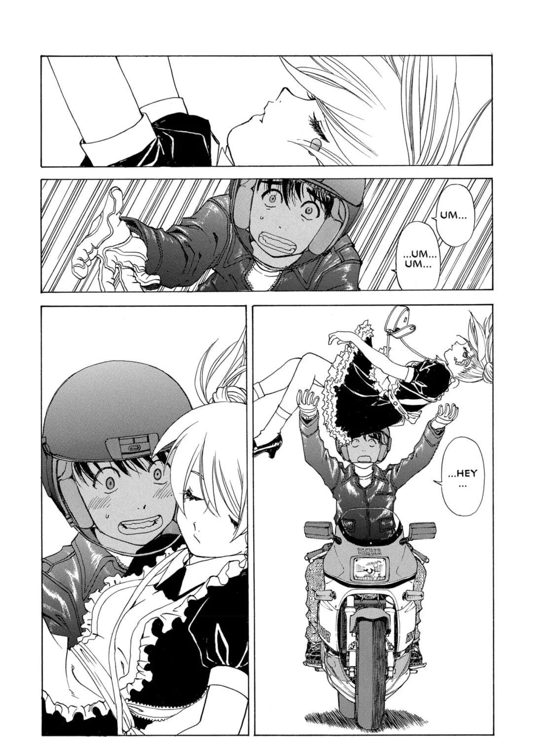 Oh! My Goddess Chapter 231 page 31 - 