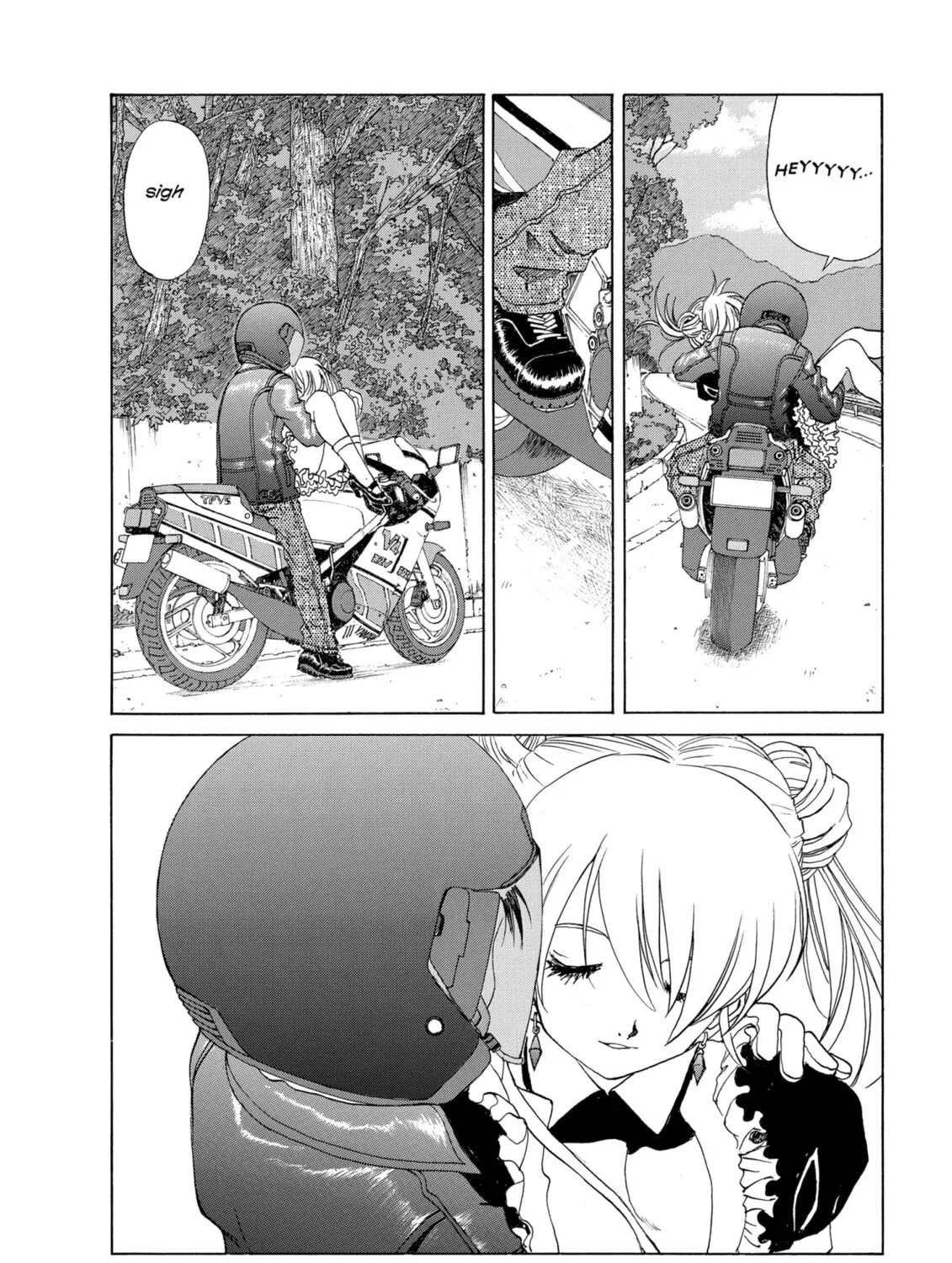 Oh! My Goddess Chapter 231 page 33 - 
