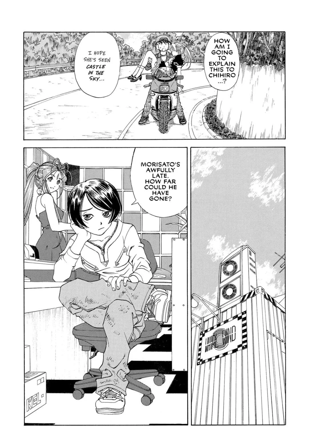 Oh! My Goddess Chapter 231 page 35 - 