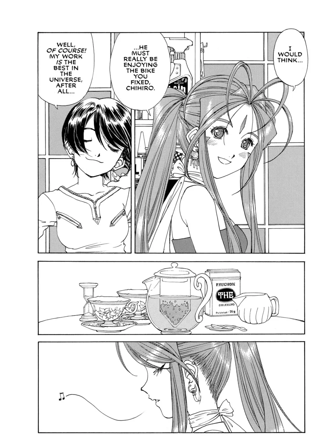 Oh! My Goddess Chapter 231 page 37 - 