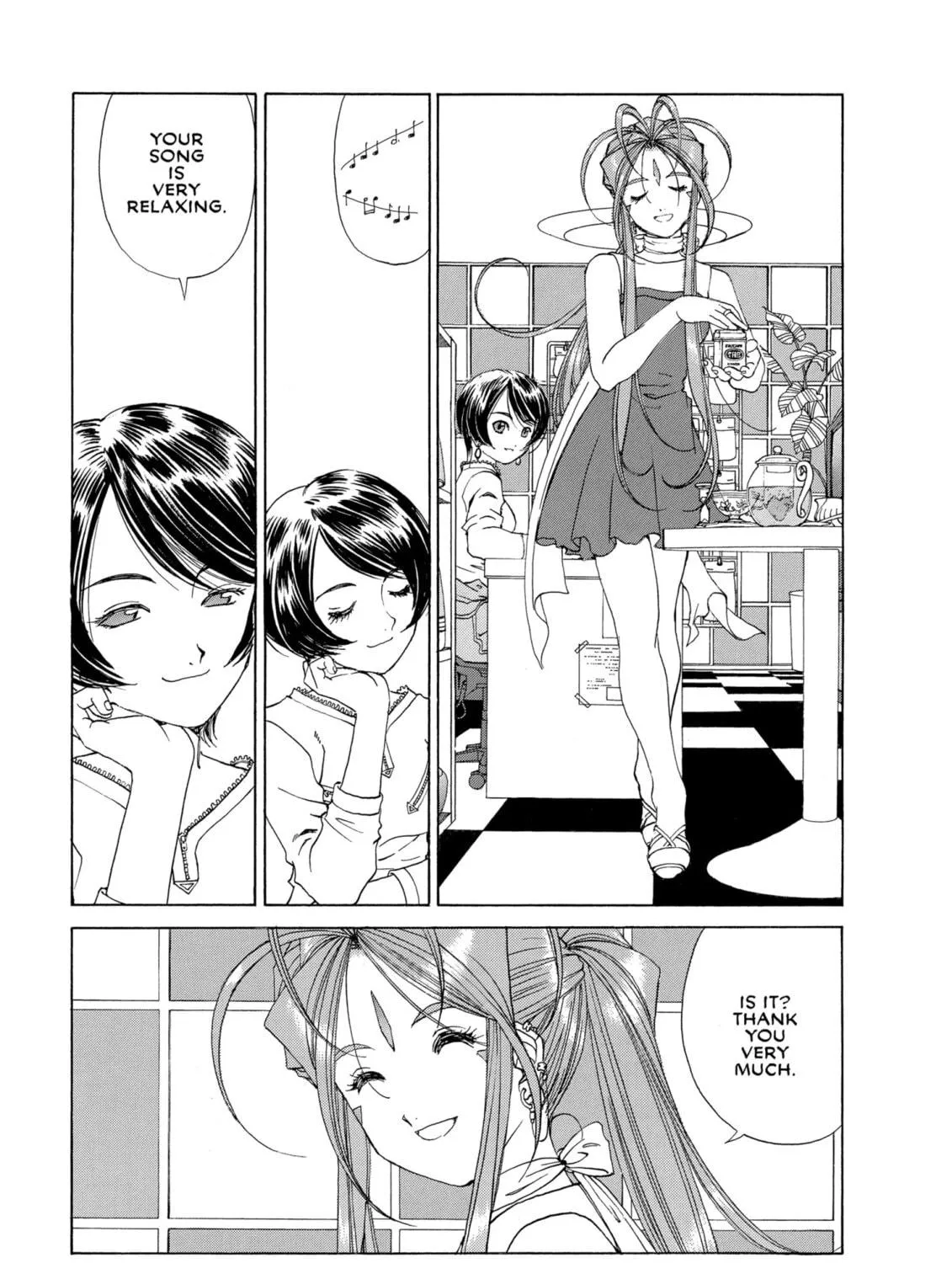 Oh! My Goddess Chapter 231 page 39 - 