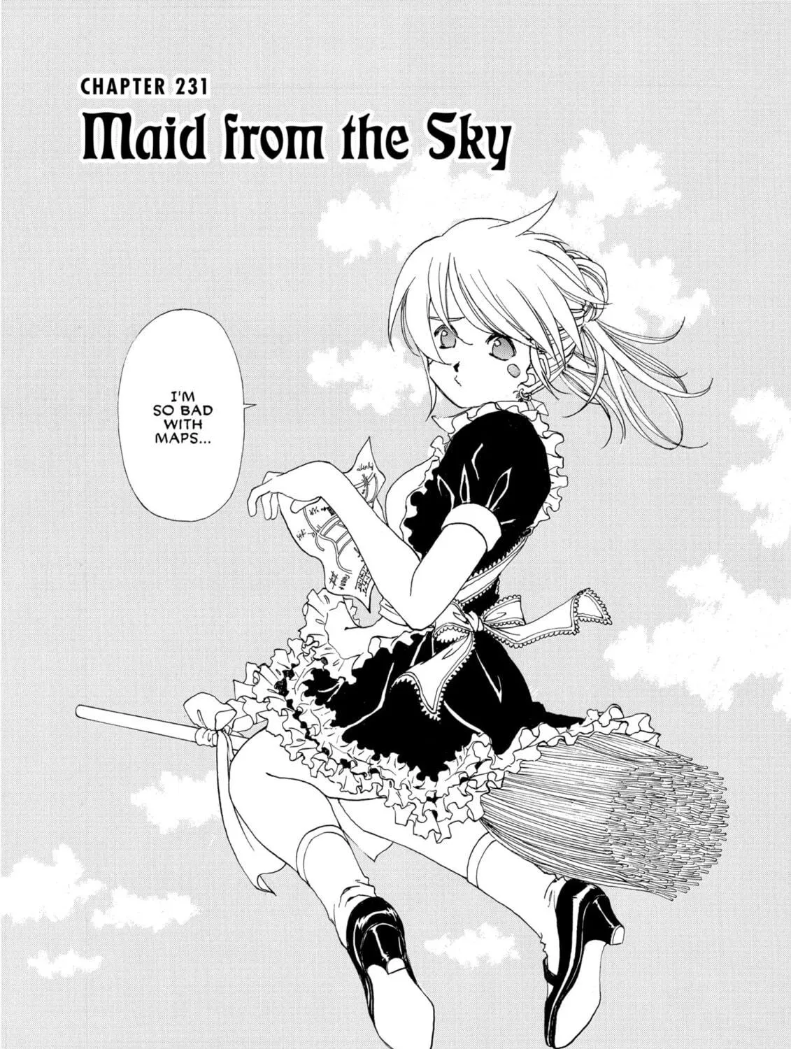Oh! My Goddess Chapter 231 page 5 - 
