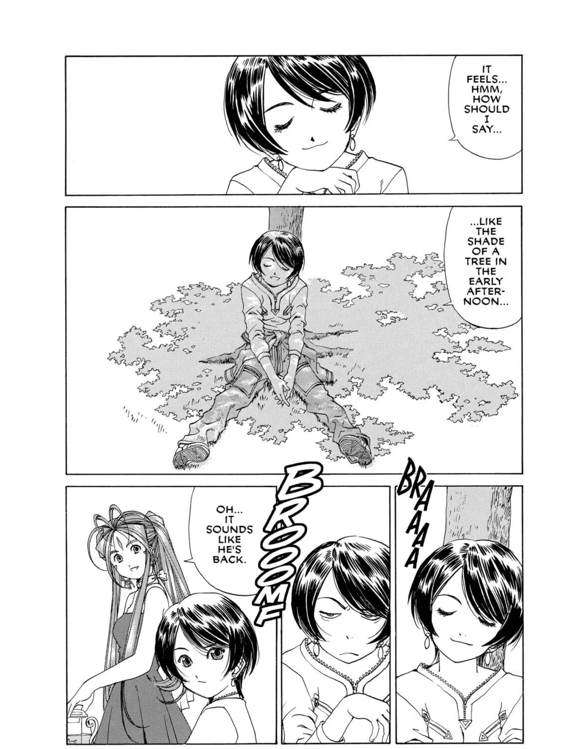 Oh! My Goddess Chapter 231 page 41 - 