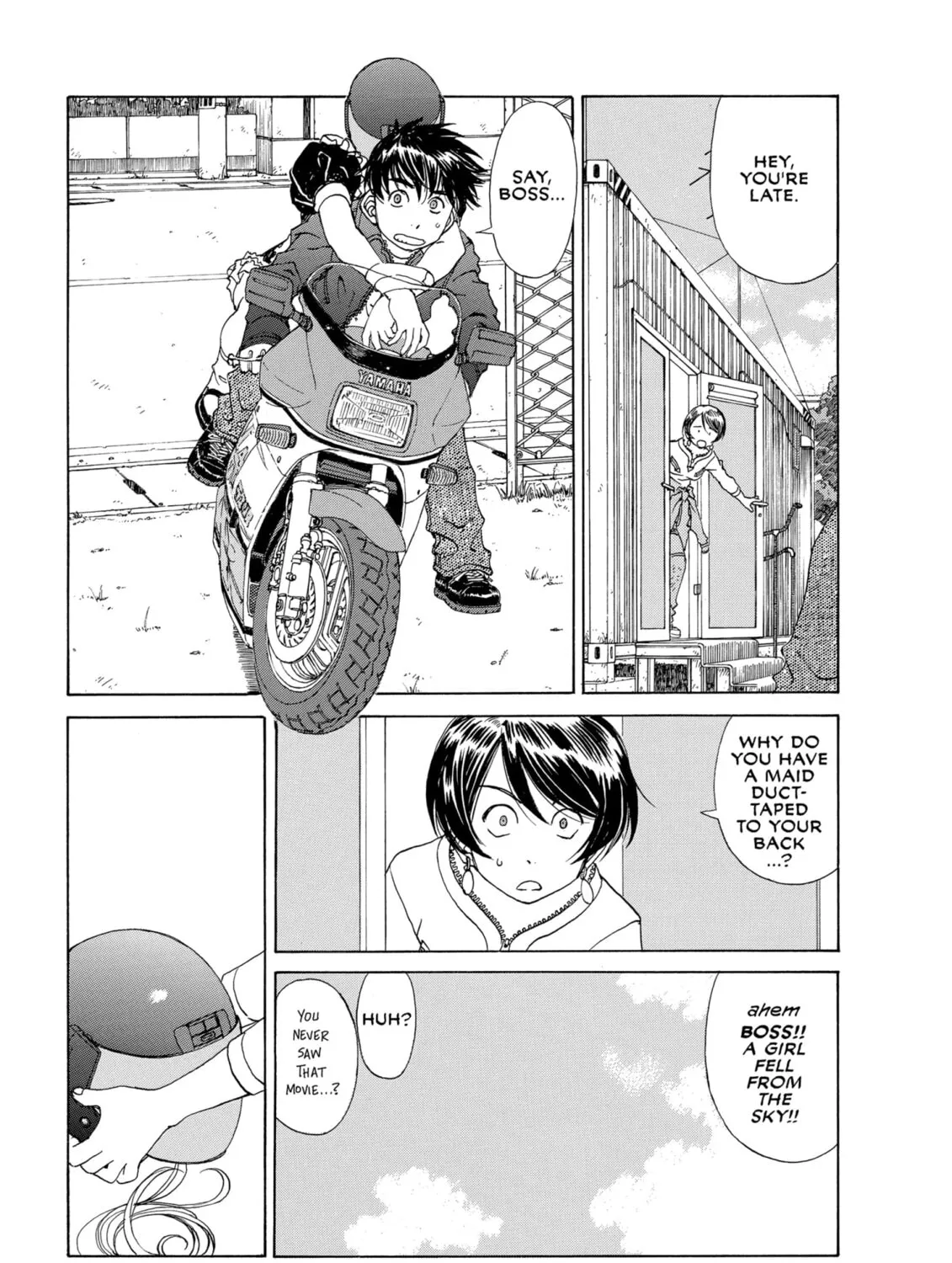 Oh! My Goddess Chapter 231 page 43 - 