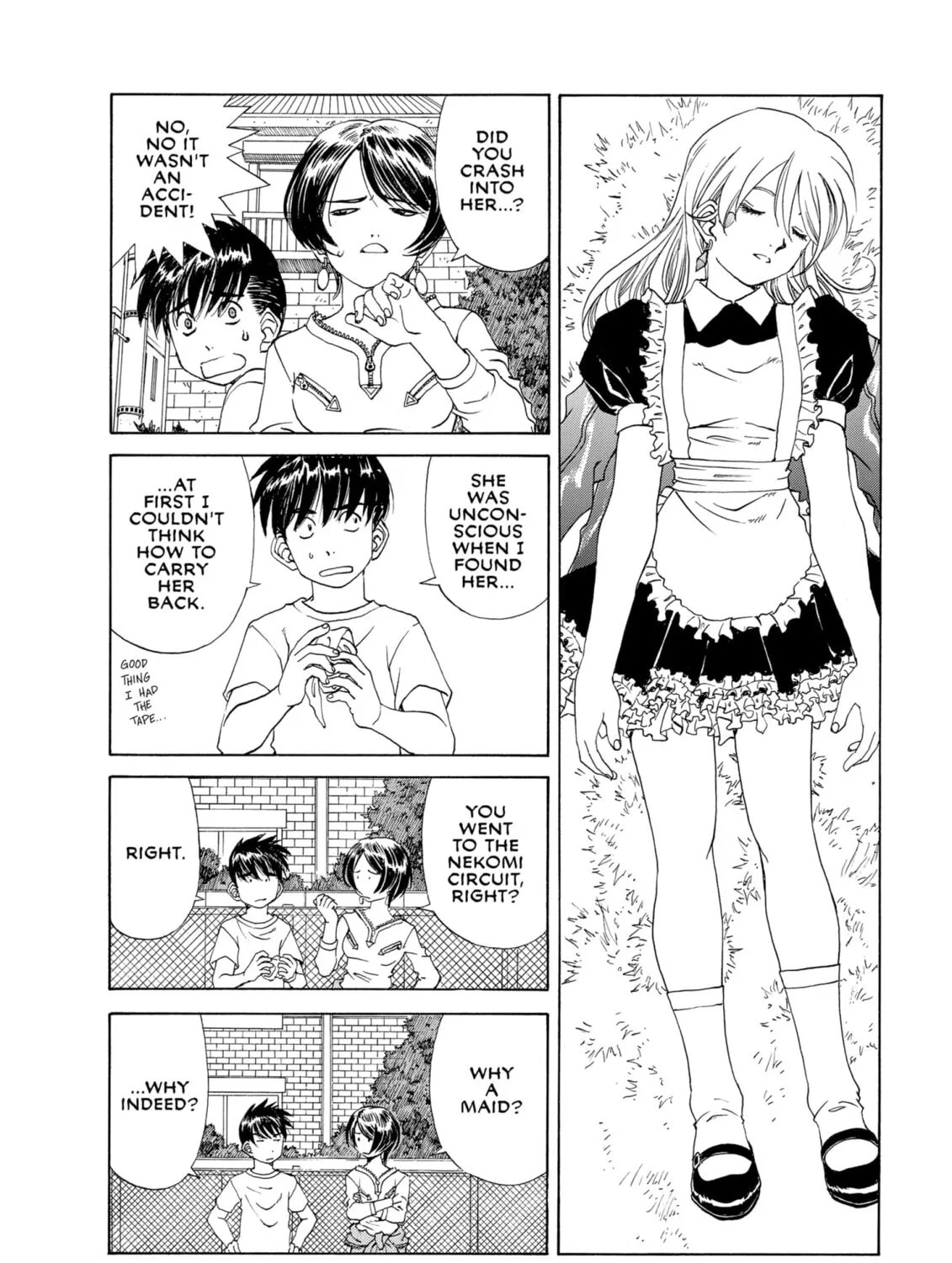 Oh! My Goddess Chapter 231 page 45 - 