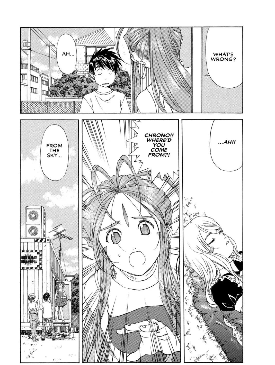 Oh! My Goddess Chapter 231 page 47 - 