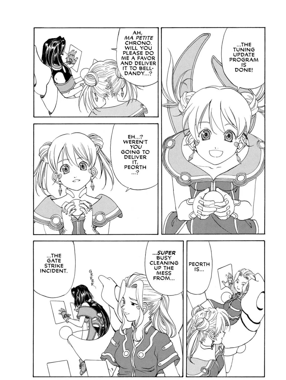 Oh! My Goddess Chapter 231 page 9 - 