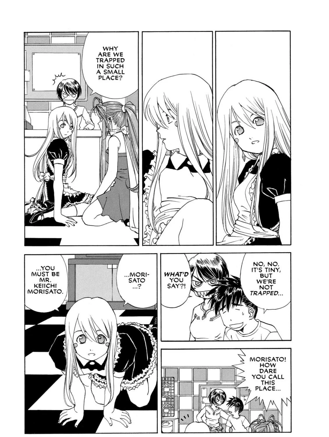 Oh! My Goddess Chapter 232 page 11 - 