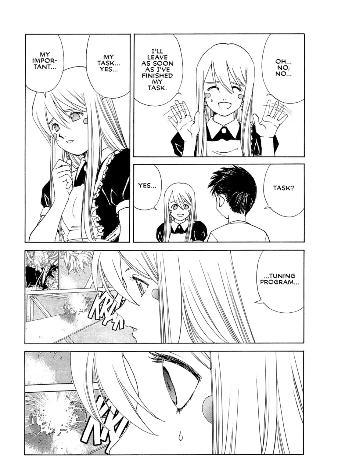 Oh! My Goddess Chapter 232 page 15 - 