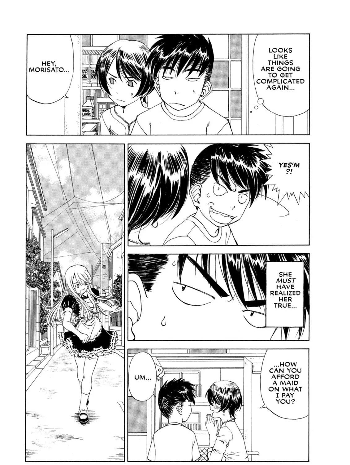 Oh! My Goddess Chapter 232 page 19 - 