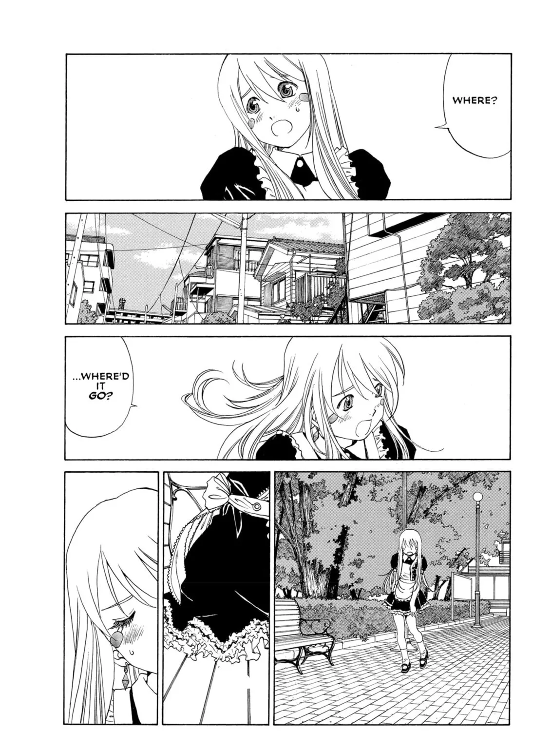 Oh! My Goddess Chapter 232 page 21 - 