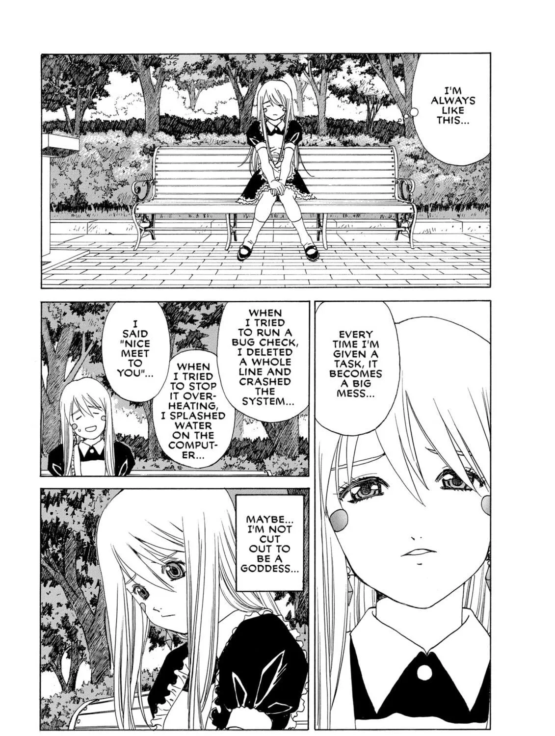 Oh! My Goddess Chapter 232 page 23 - 