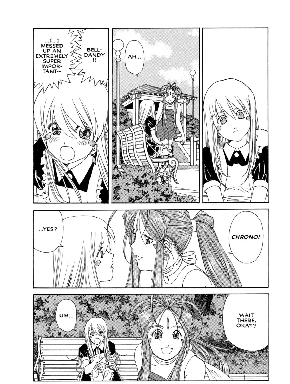 Oh! My Goddess Chapter 232 page 25 - 