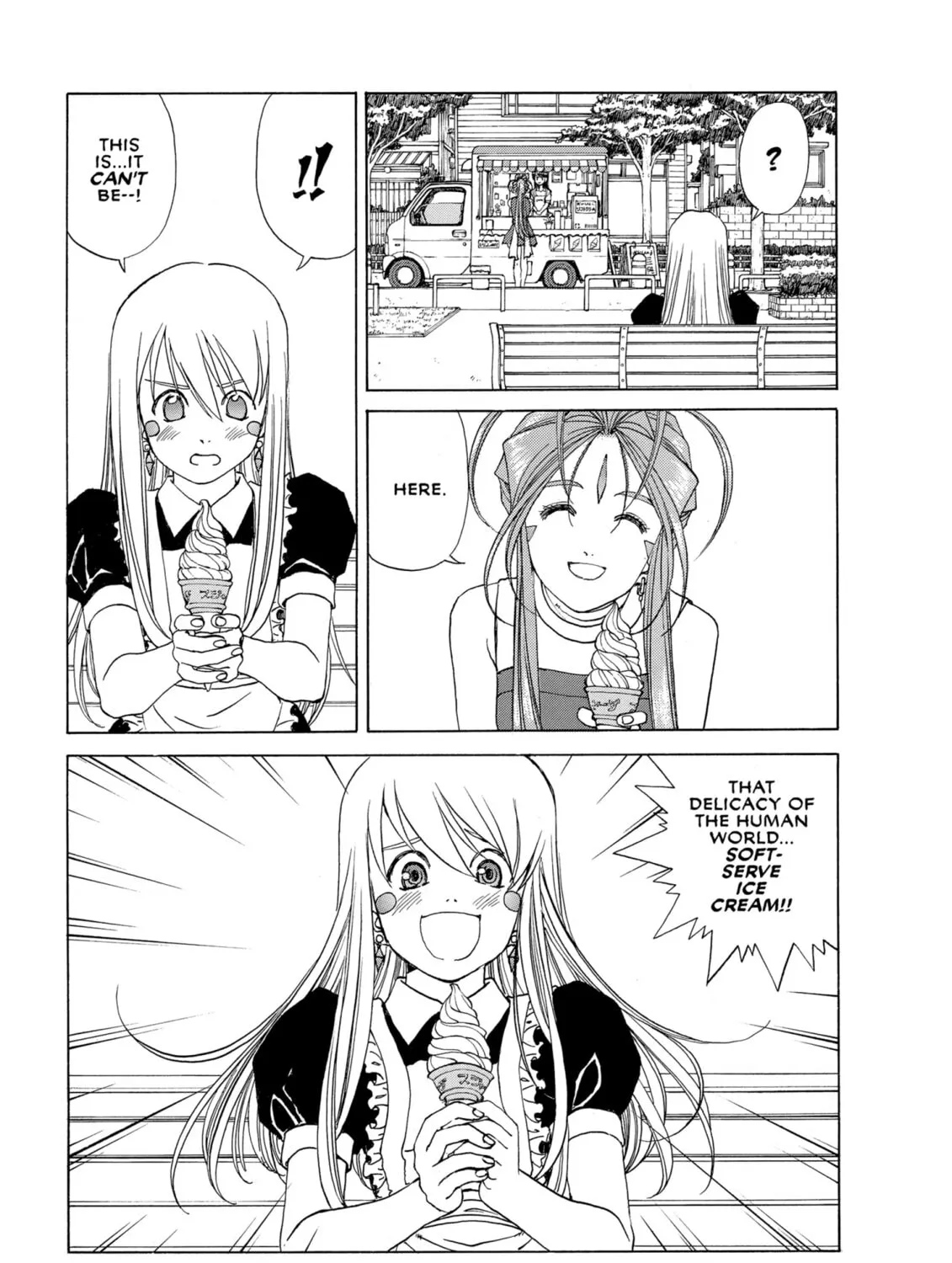 Oh! My Goddess Chapter 232 page 27 - 