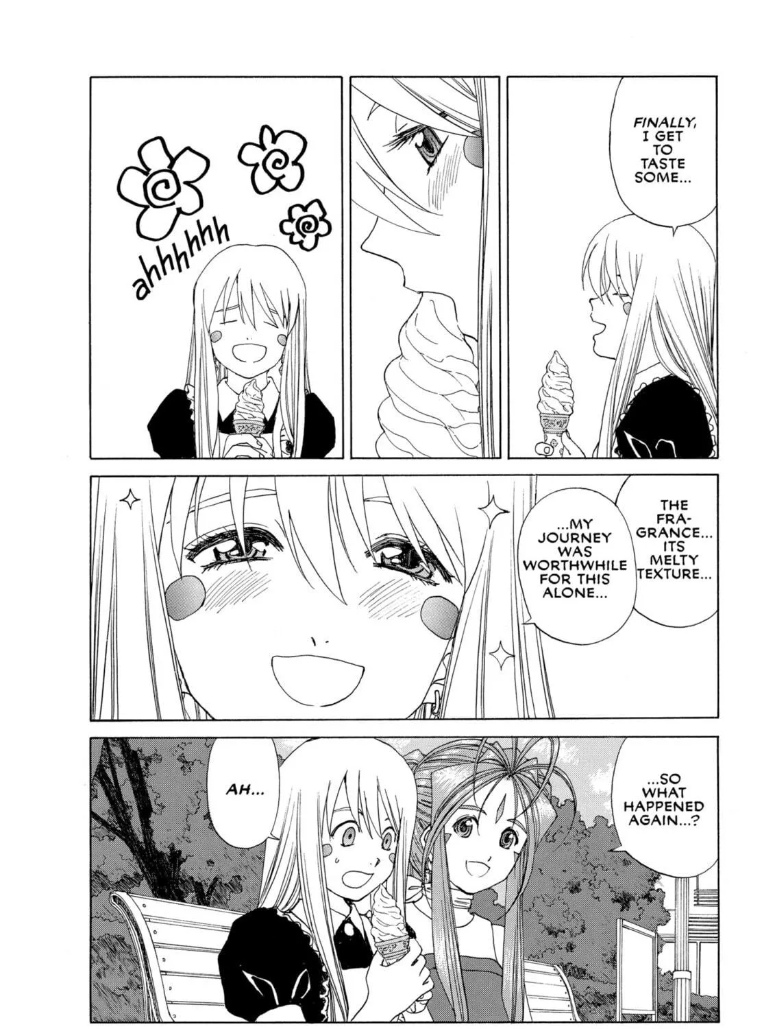 Oh! My Goddess Chapter 232 page 29 - 