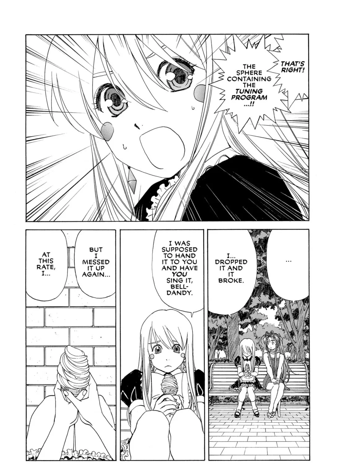 Oh! My Goddess Chapter 232 page 31 - 