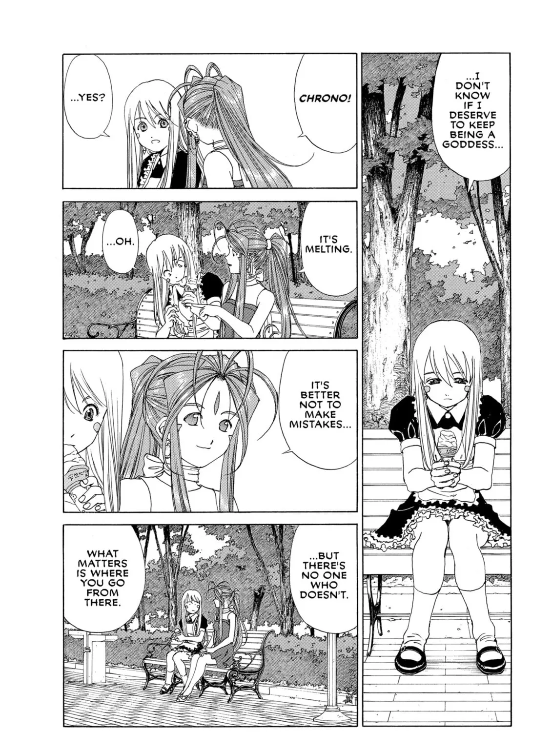 Oh! My Goddess Chapter 232 page 33 - 