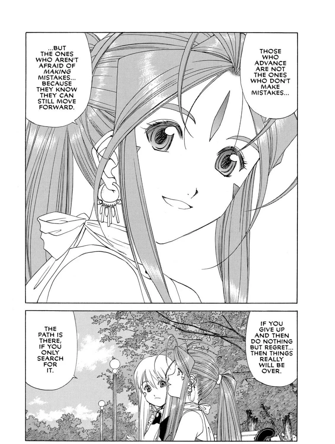 Oh! My Goddess Chapter 232 page 35 - 
