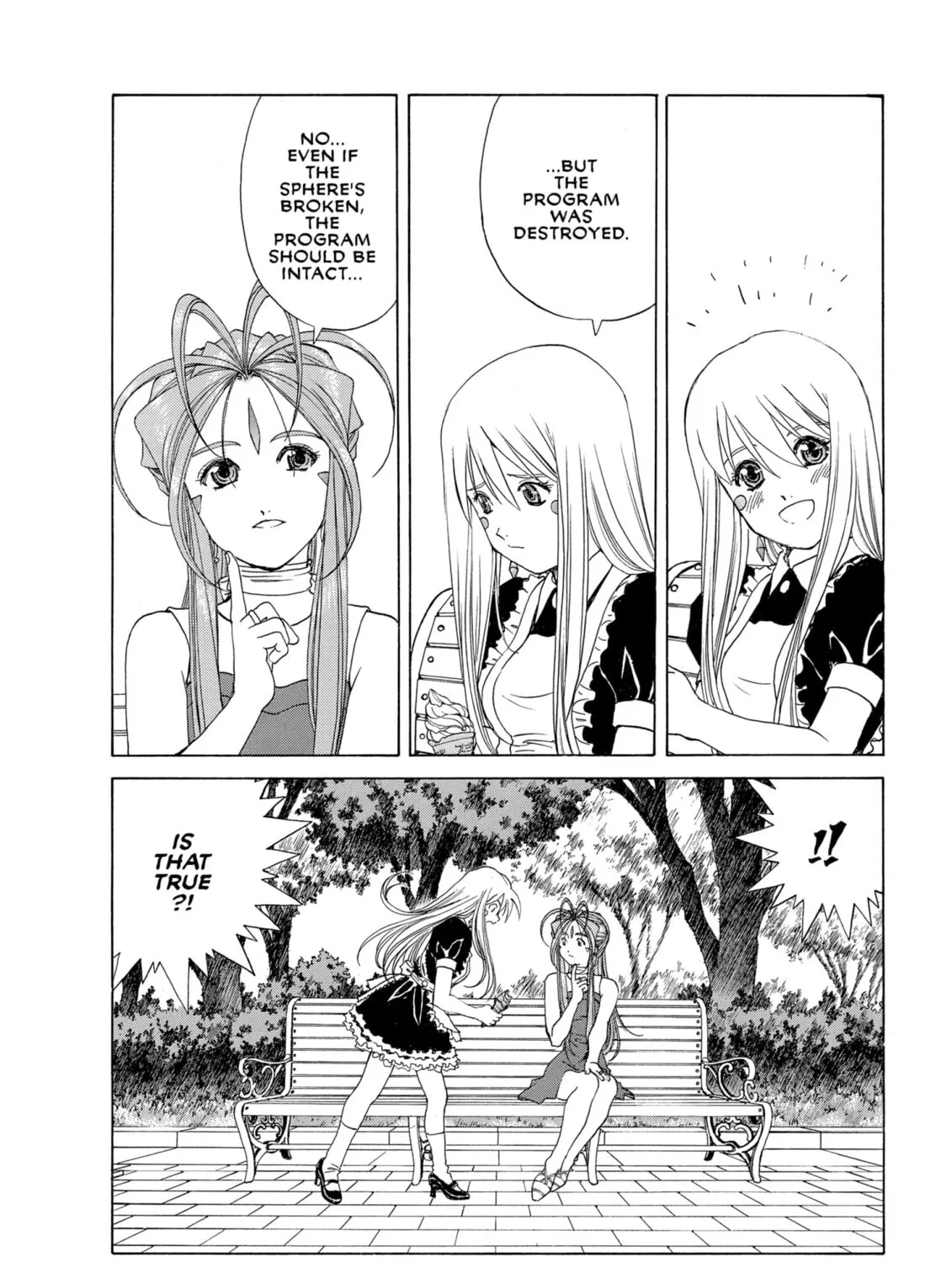 Oh! My Goddess Chapter 232 page 37 - 
