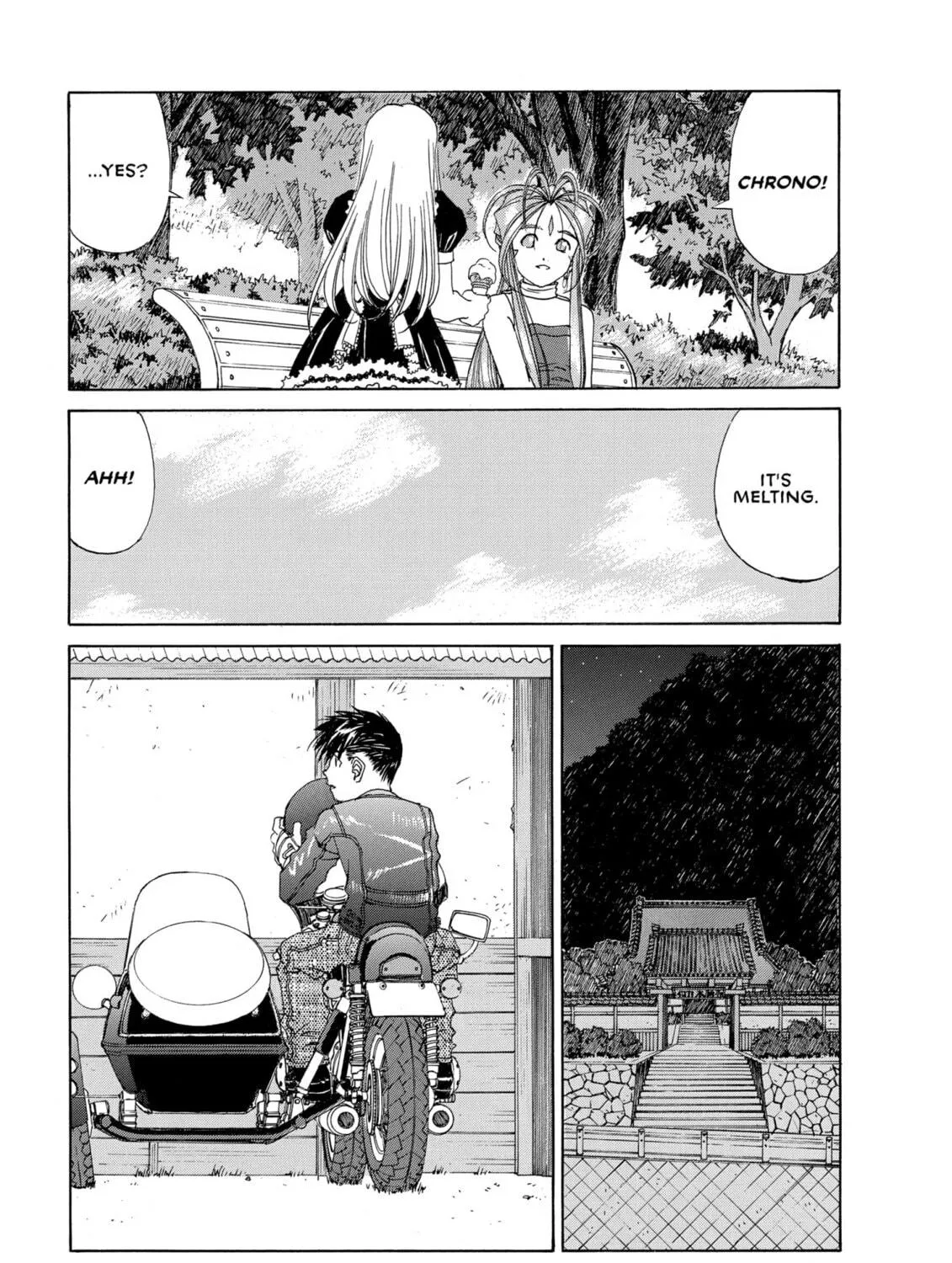 Oh! My Goddess Chapter 232 page 39 - 