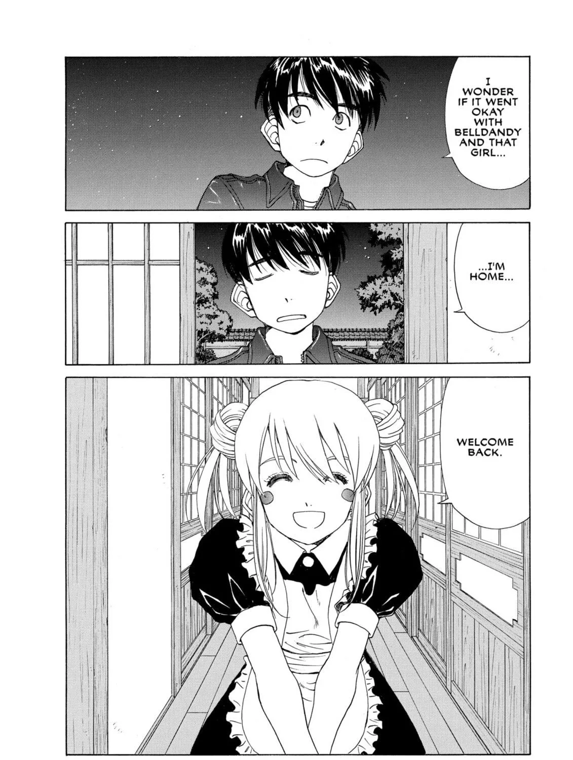 Oh! My Goddess Chapter 232 page 41 - 