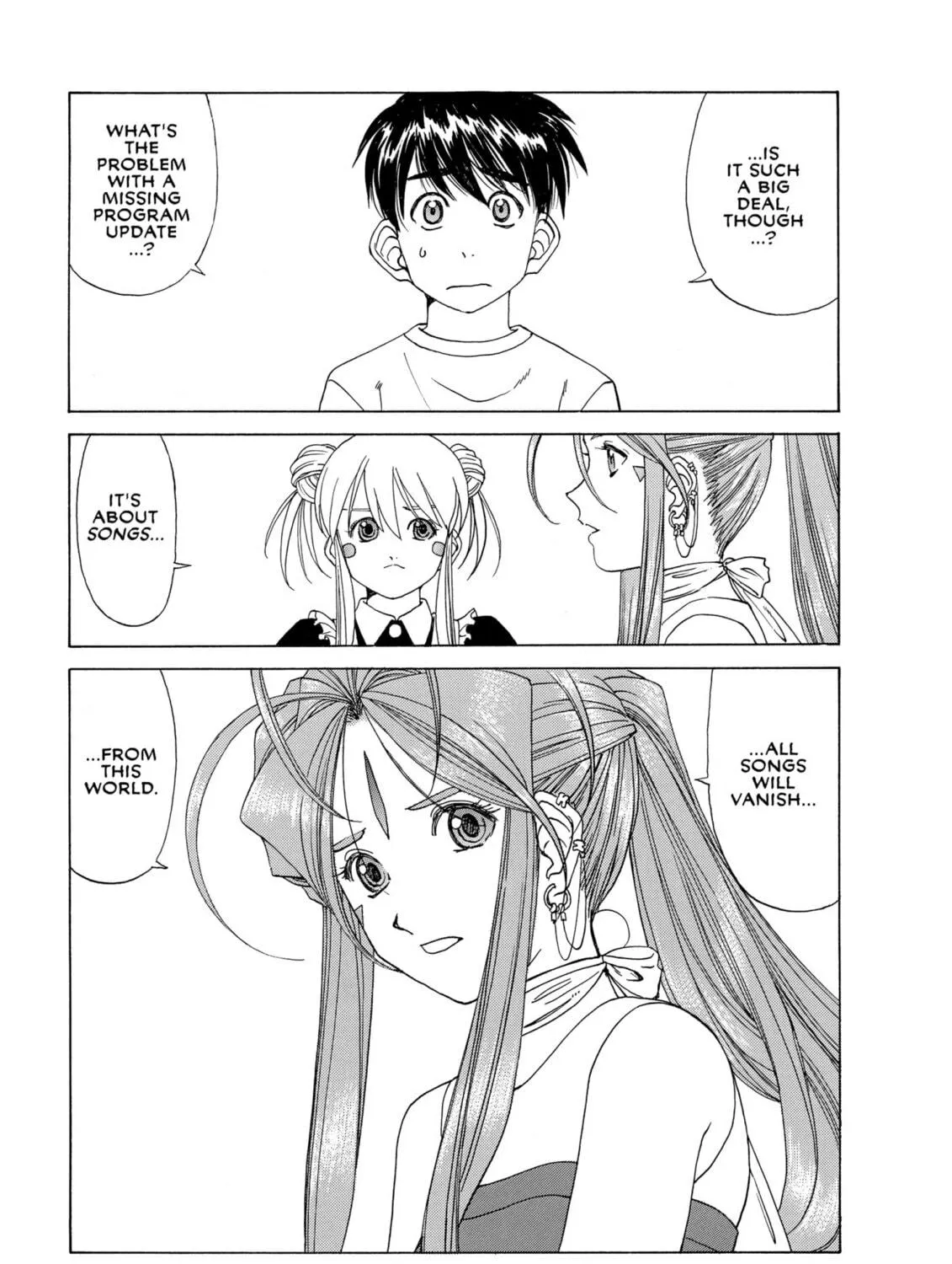 Oh! My Goddess Chapter 232 page 47 - 