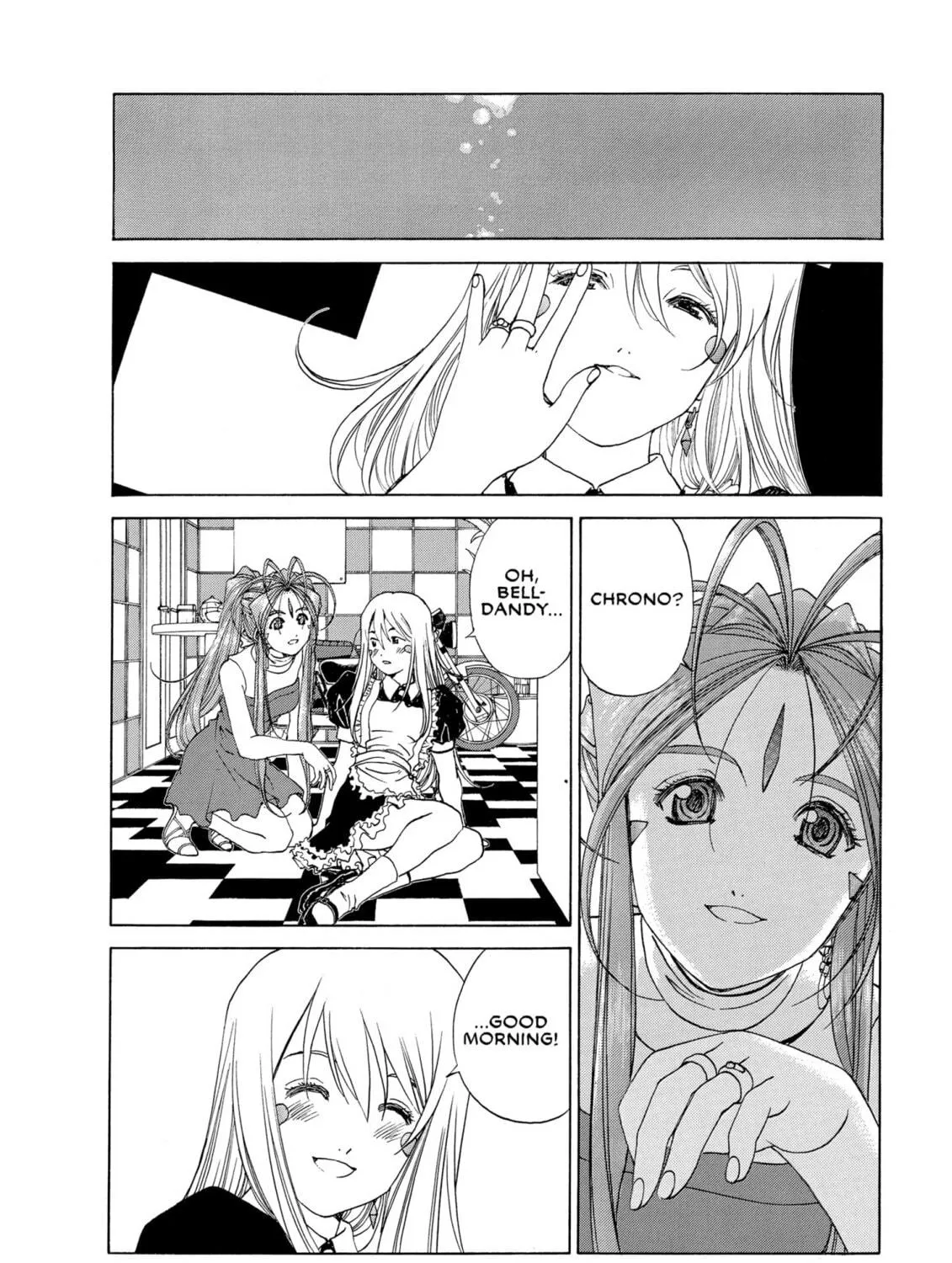 Oh! My Goddess Chapter 232 page 9 - 