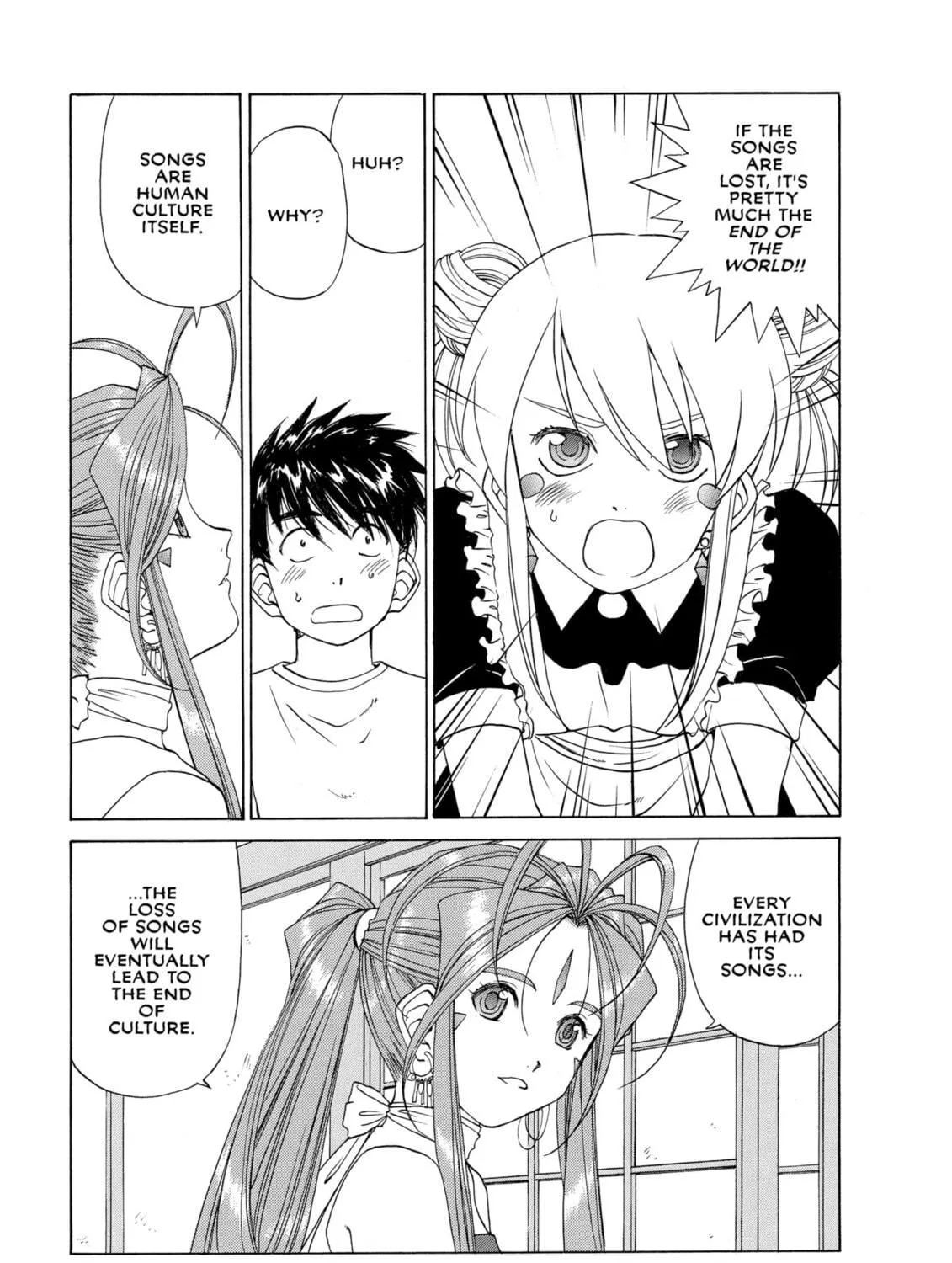 Oh! My Goddess Chapter 233 page 11 - 