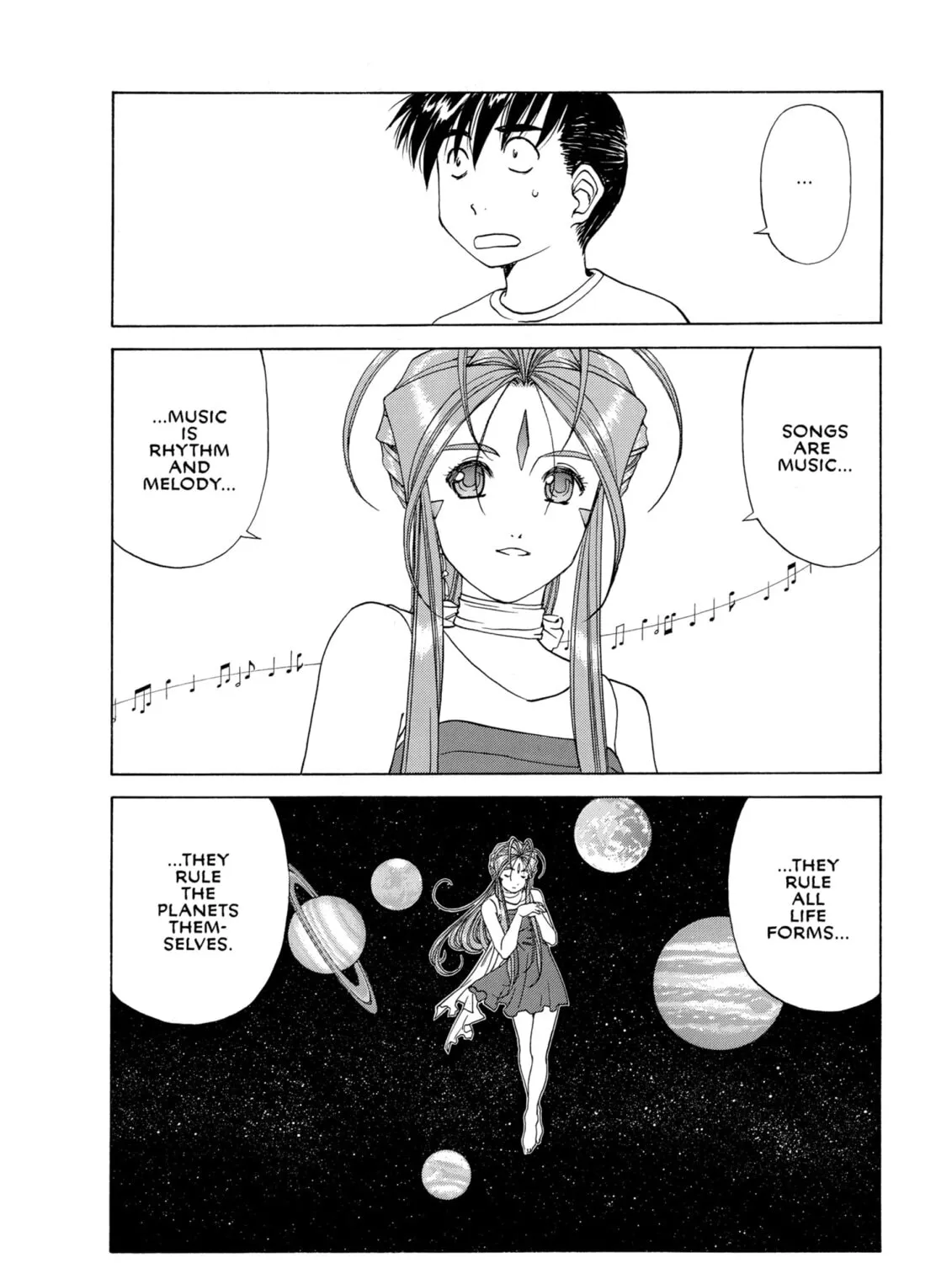 Oh! My Goddess Chapter 233 page 13 - 